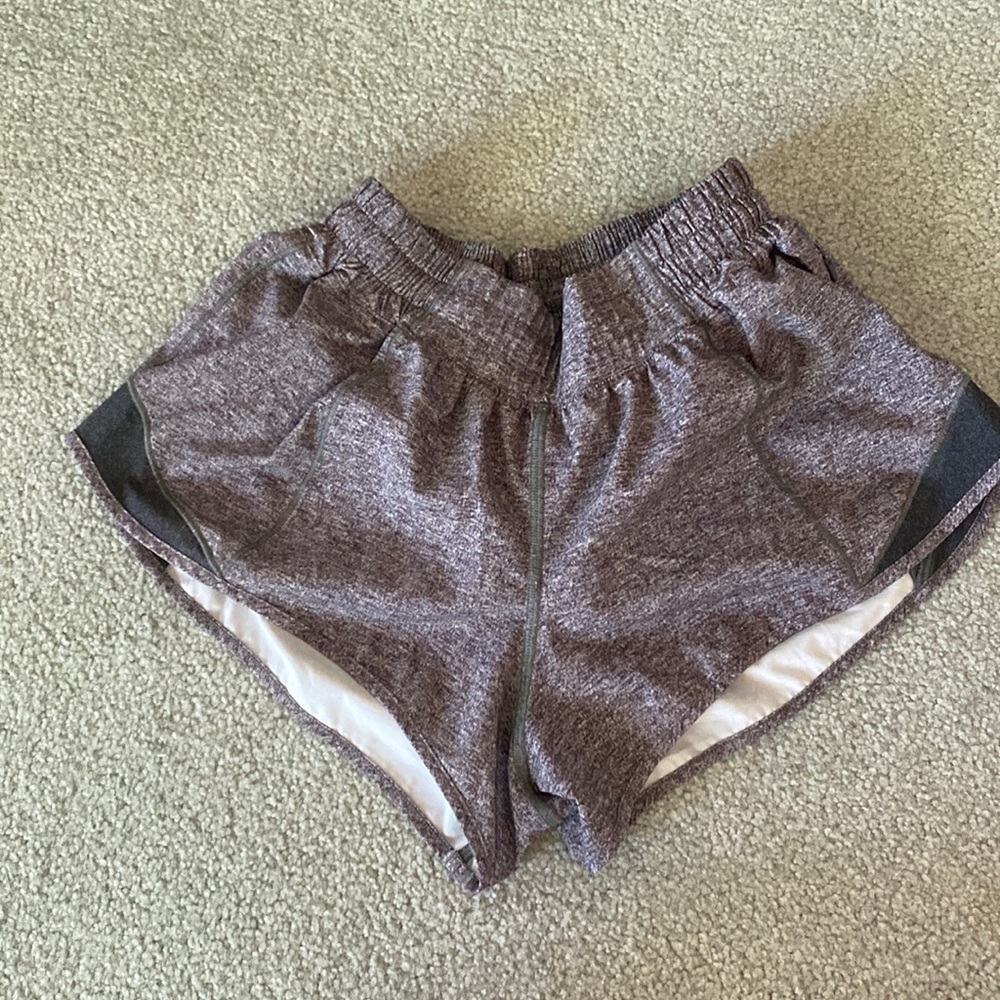 Barely worn Lululemon hotty hot shorts
